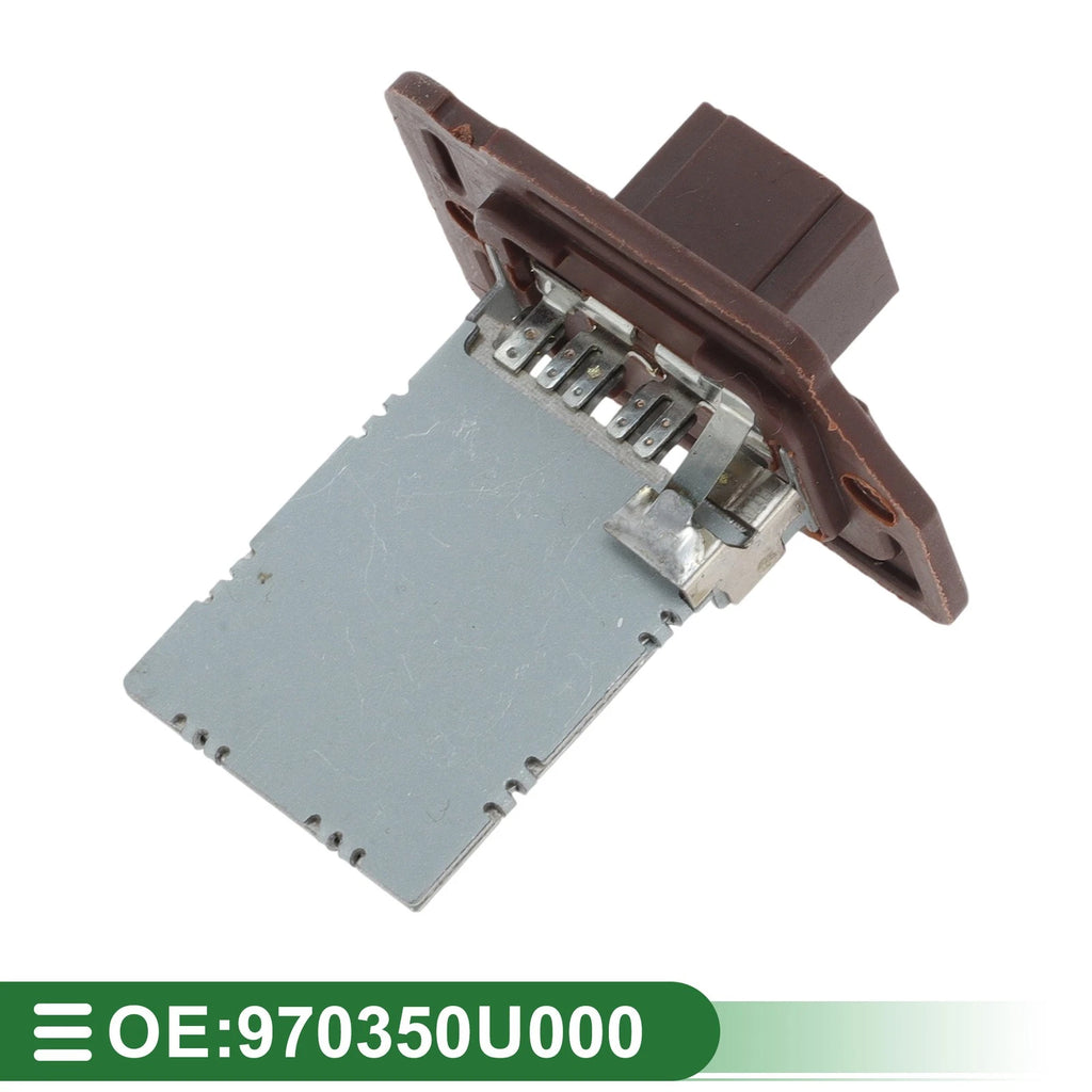 HVAC Blower Motor Resistor Replacement for Hyundai Sonata (2005–2008)