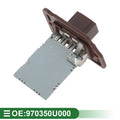 HVAC Blower Motor Resistor Replacement for Hyundai Sonata (2005–2008)