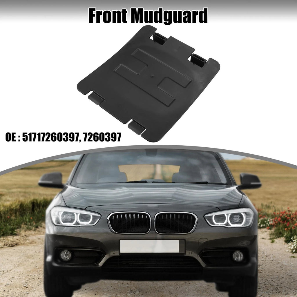 Front Mudguard Cover Left Right Replacement for BMW 1 3 Series F20 F21 (2011–2019)