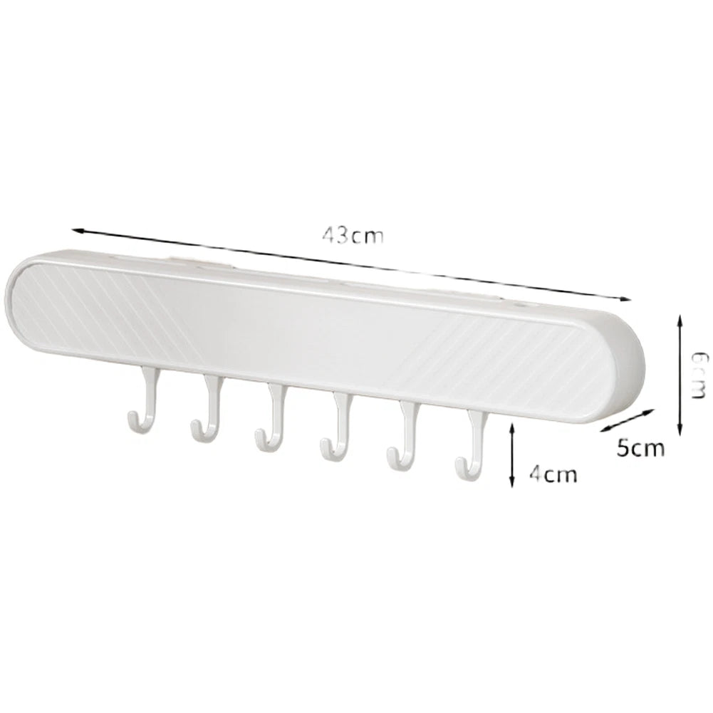ABS Tool Holder for Kitchen Wall (43cm, 5kg Capacity)