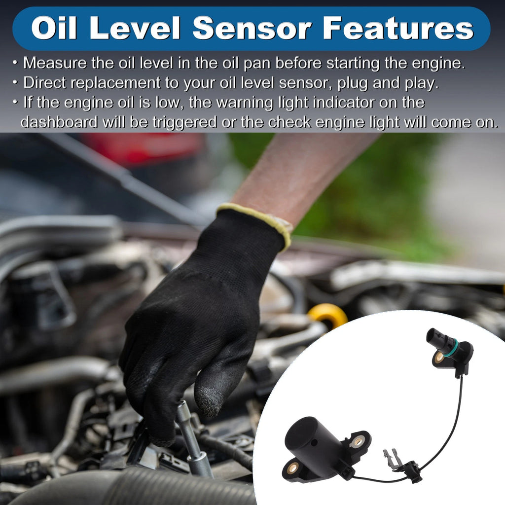 Engine Oil Level Sensor Replacement for Mercedes-Benz GL450 (2013–2015)