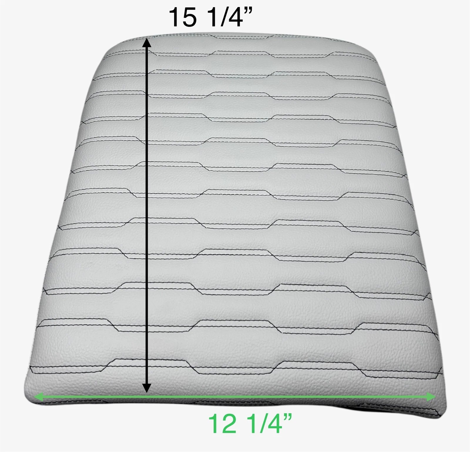 Helm Seat Back Cushion Insert for Sea Ray SPX