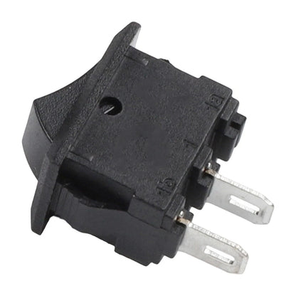 20PCS Rocker Switch 2 Pin ON OFF 125VAC 6A for Electrical Projects