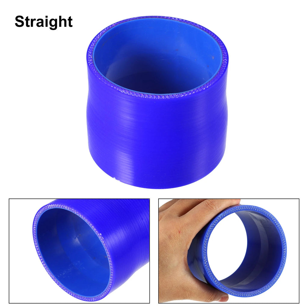 Silicone Hose Coupler for Car (83-89mm ID, 3.3"-3.5")