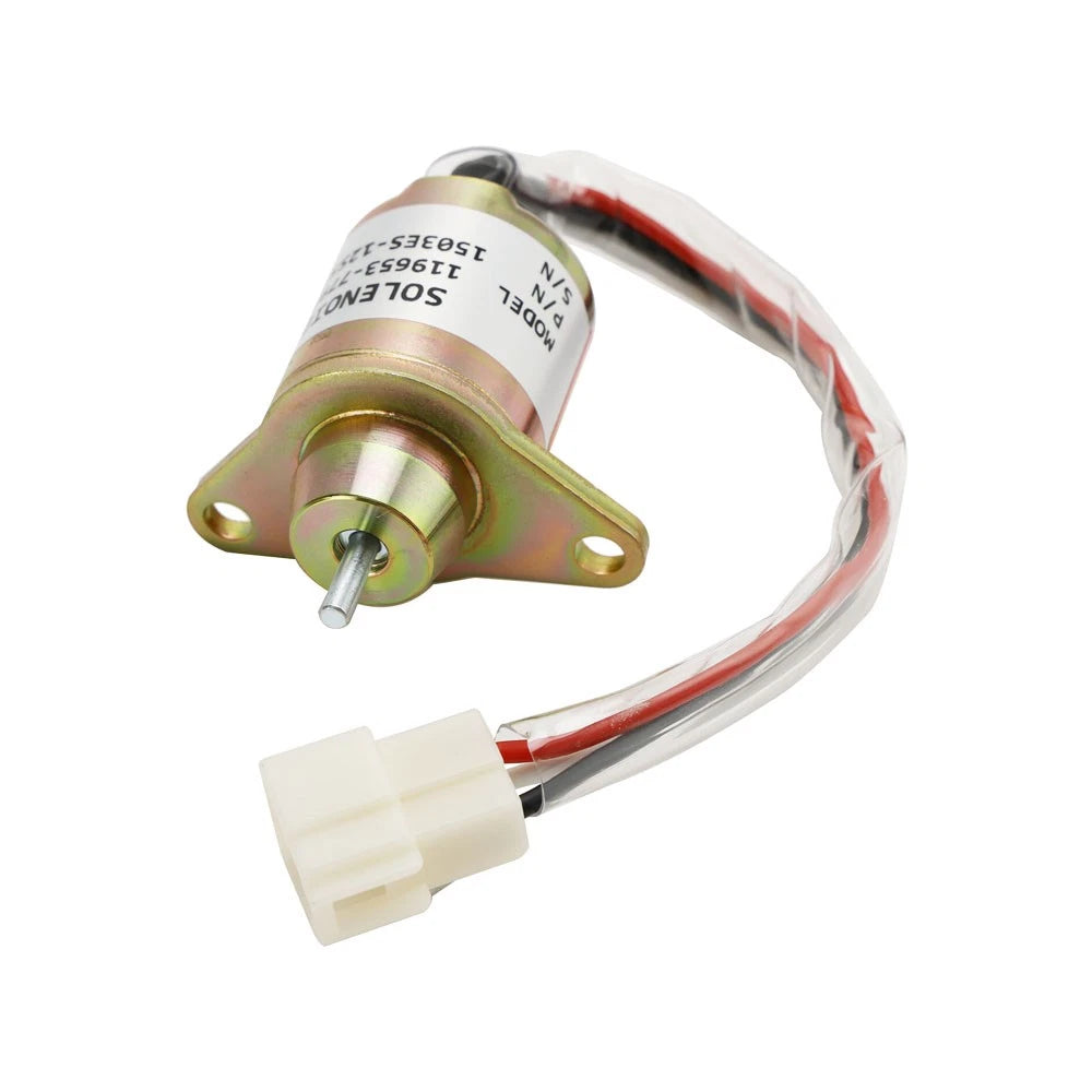 Fuel Shut Off Solenoid Valve for Yanmar (119653-77950, 1503ES-12S5SUC5S)