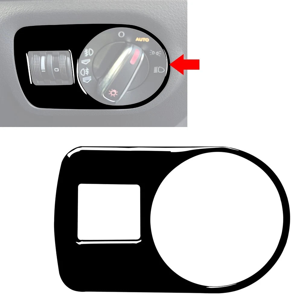 Headlight Switch Panel Cover Trim for Audi TT TTS TTRS (2008–2014) RHD