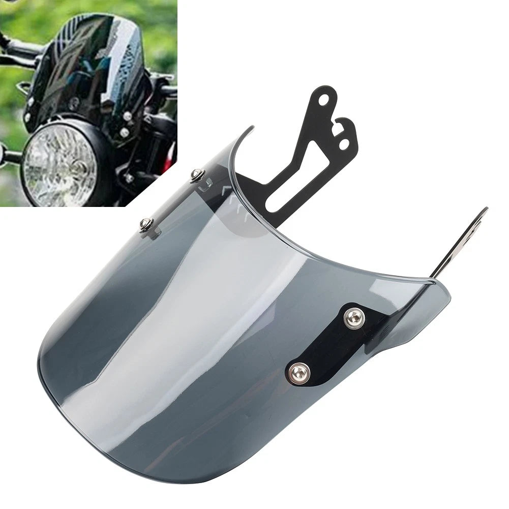 Windshield Wind Screen Deflector for Hunter 350 (2022–2024)