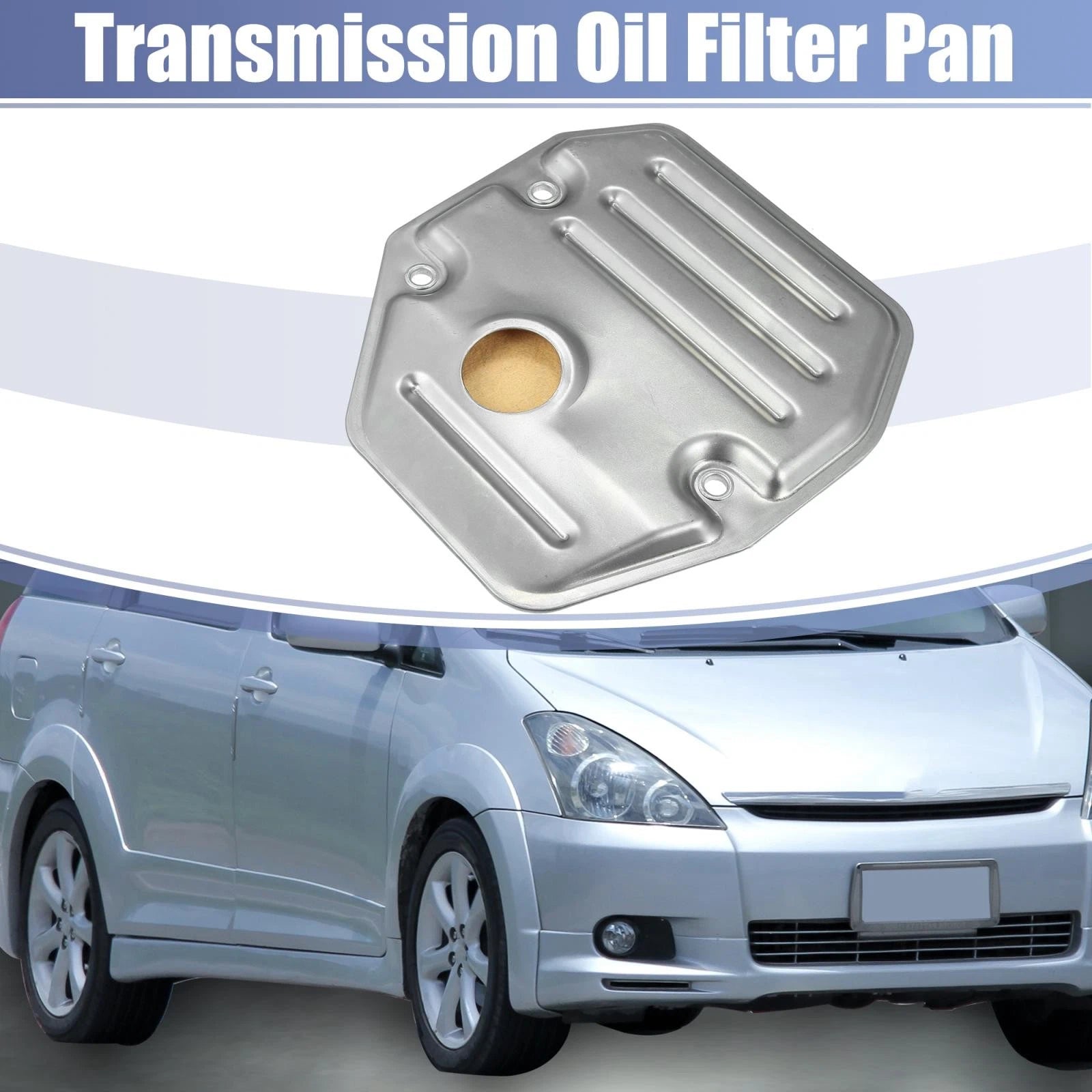 CVT Transmission Oil Pan Replacement for Toyota Allion Premio Wish (2007–2017)