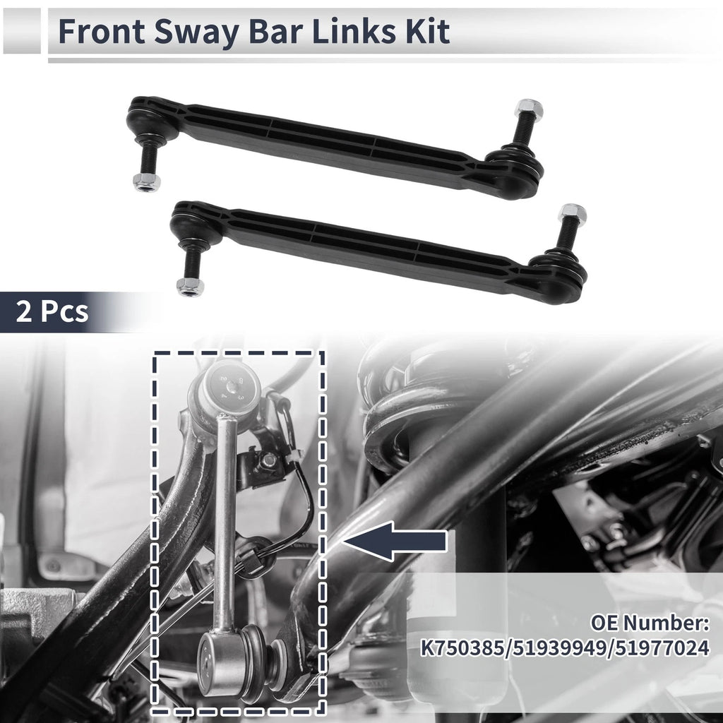 Front Stabilizer Bar Links Replacement for Chrysler 200 (2011–2014)