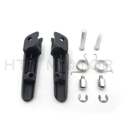 Front Foot Peg Footrest for Honda CBR600RR CBR1000RR (2003–2006) Black