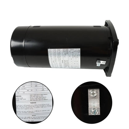 1.5HP Pool Motor for LABLT EUSQ1152 ASQ165 USQ1152 (115/230V)