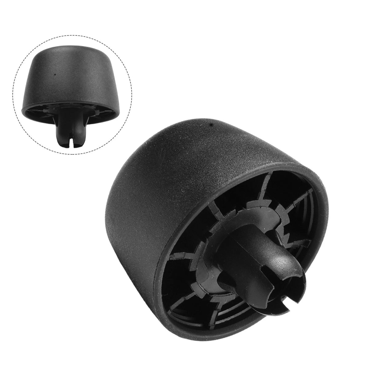 Hood Stoppers for Jeep Wrangler JK (2007–2018) Rubber