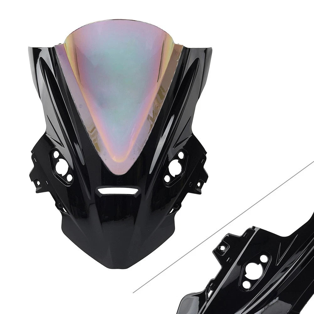 Windshield Wind Deflector Visor Front Fairing Kit For CFMOTO 675SR