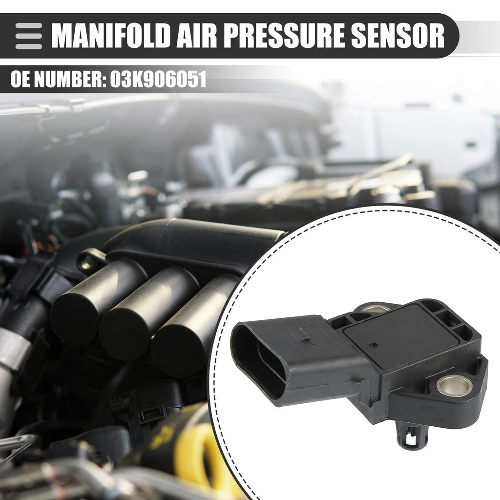 Manifold Air Pressure Sensor Replacement for Audi A1 (2010–2018)