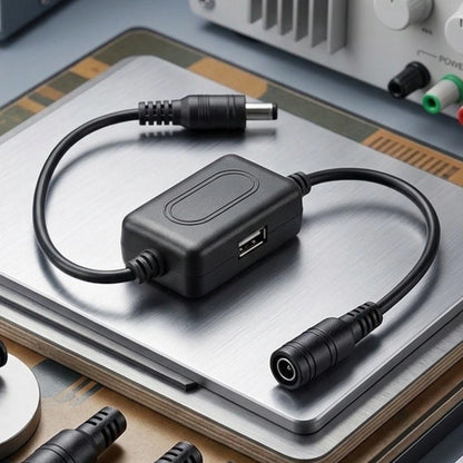 Portable Solar Charge Controller for Small Devices (DC12V, USB 5V)