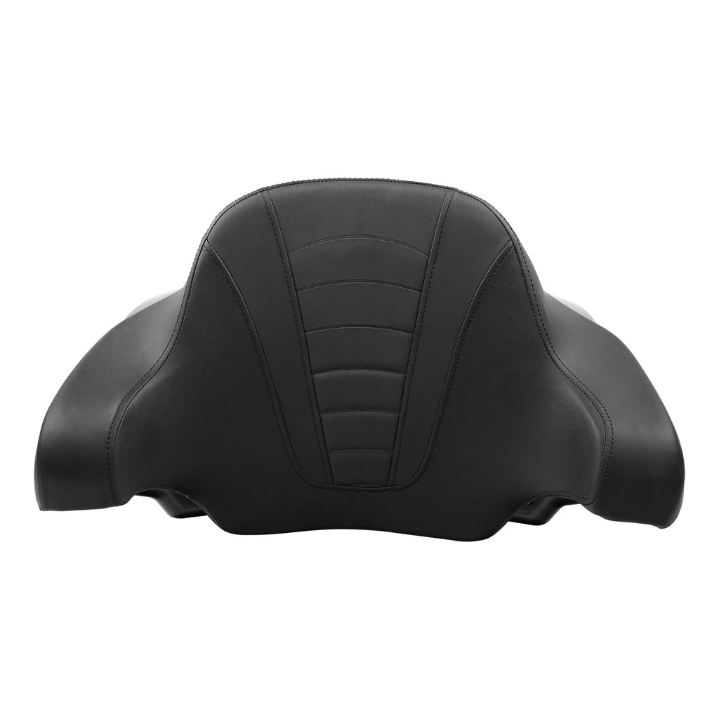 Chopped Trunk Backrest Pad Mount Rack for Harley Touring (2014–2023)