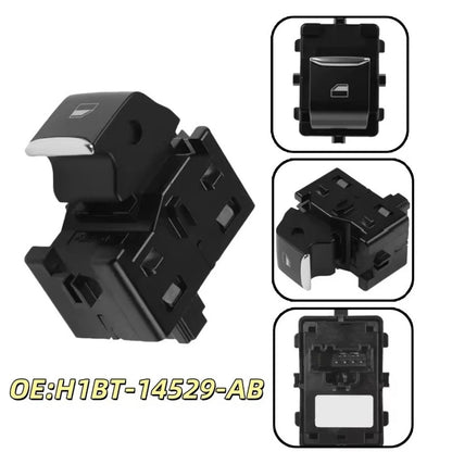 Window Control Switch Button H1BT-14529-AB for Ford Focus (2019–2022)