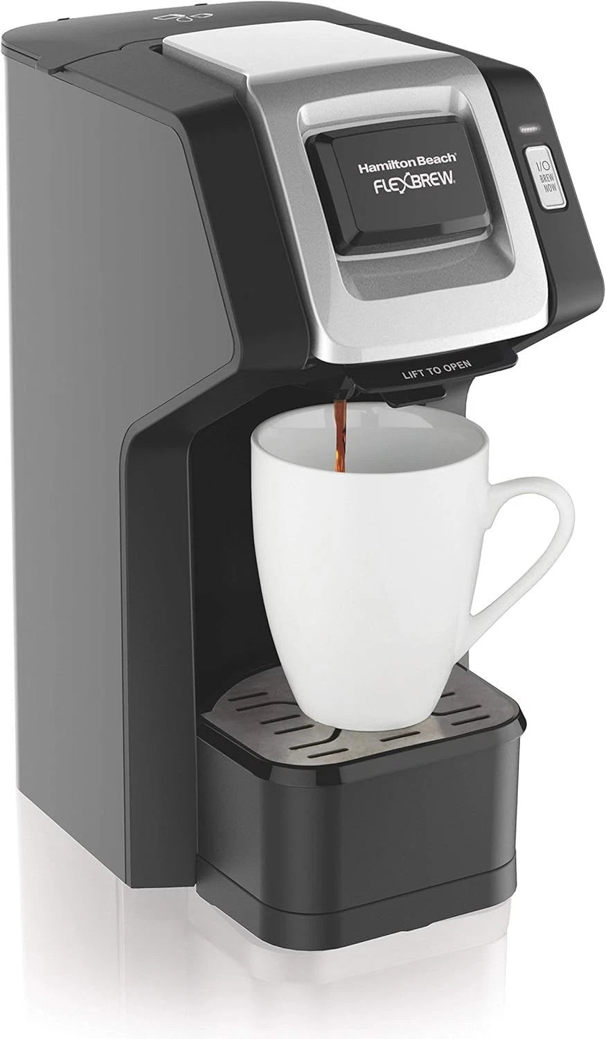 FlexBrew Single-Serve Coffee Maker for Hamilton Beach 49974 (ASIS)