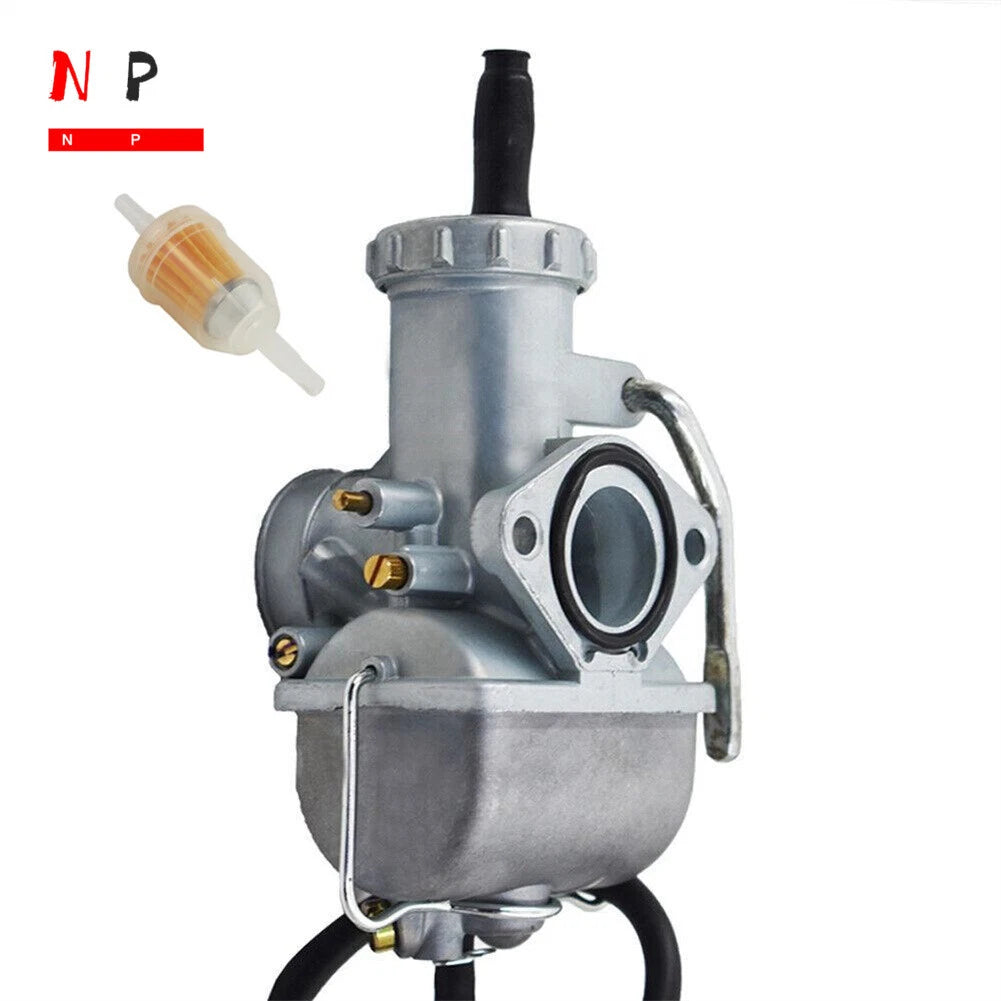 Carburetor + Throttle Cable for Honda SL100 CB100 CB125S CL100 (1969–1976)