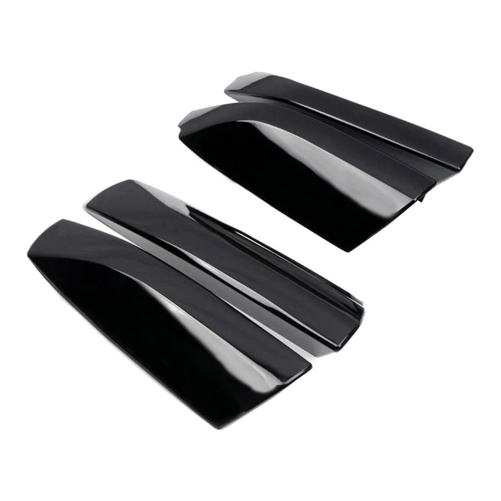 Set of 4 Roof Luggage Cargo Rail Rack End Cap Covers for Highlander (2008–2013)