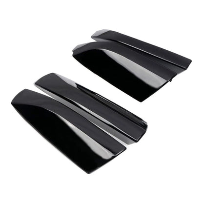 Set of 4 Roof Luggage Cargo Rail Rack End Cap Covers for Highlander (2008–2013)