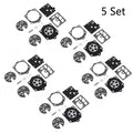 Set of 5 Carburetor Gasket Kits for Husqvarna 44 140S 240S 444 Walbro K10-HDC