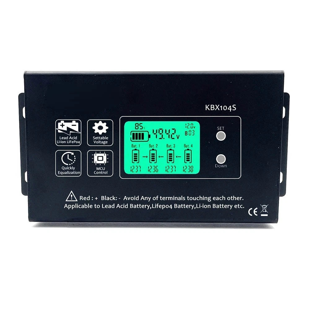 KBX104S Battery Voltage Equalizer for 12V 24V 36V 48V 96V Series Applications