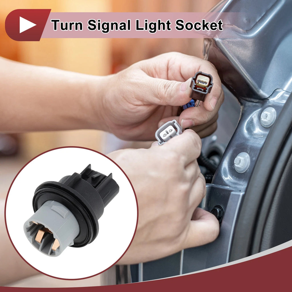 Turn Signal Light Socket Replacement for Dodge Caliber Dakota (2005–2012)