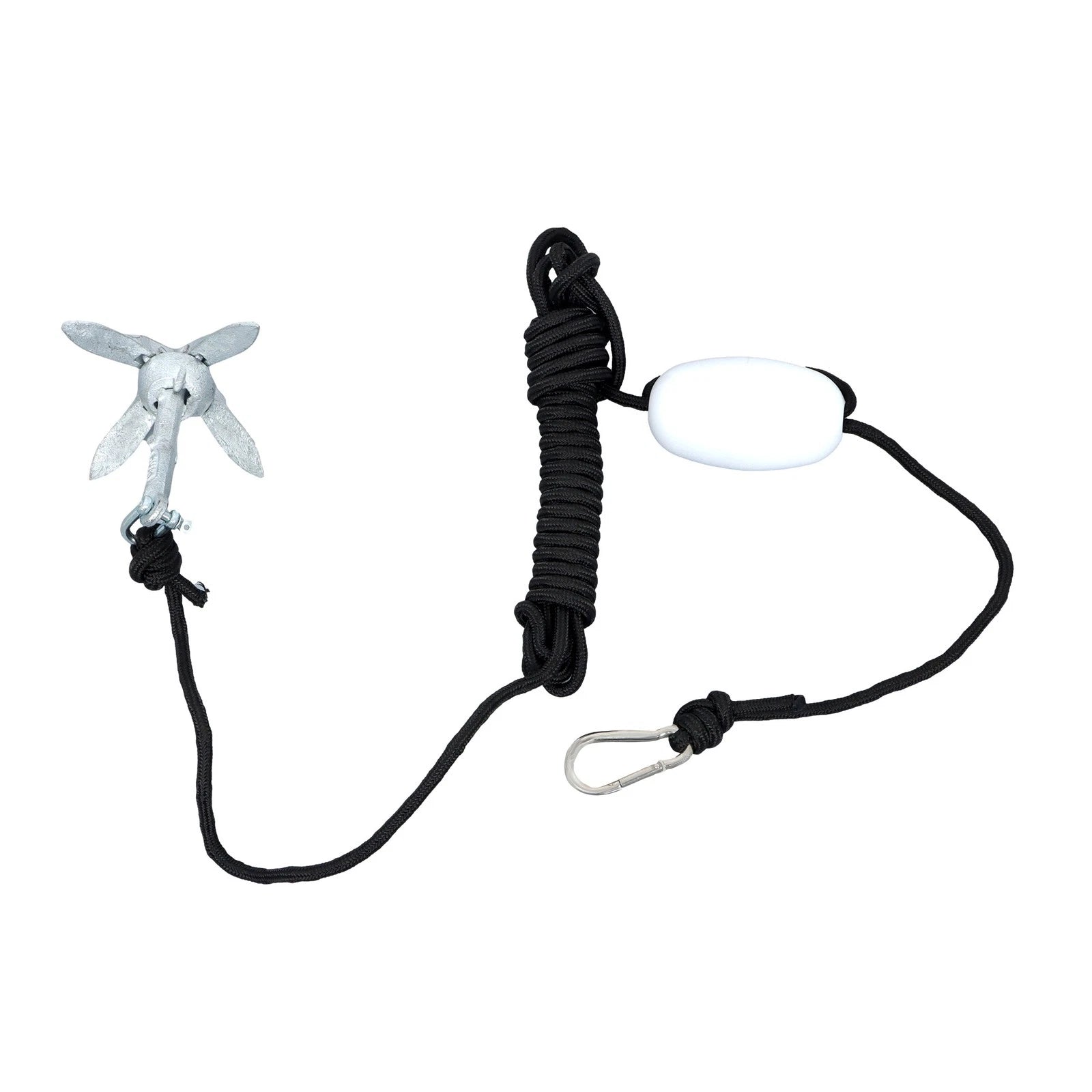 2-Pack Folding Kayak Anchor Set for Grapnel Boat (0.7KG)