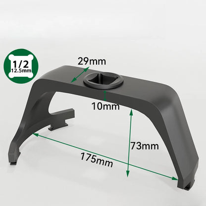 Adjustable Fuel Tank Cover Removal Tool for Various Vehicles