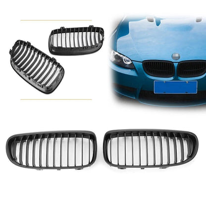 Black Front Kidney Grille for BMW E90 E91 LCI 325i 328i 335i (2009–2011)