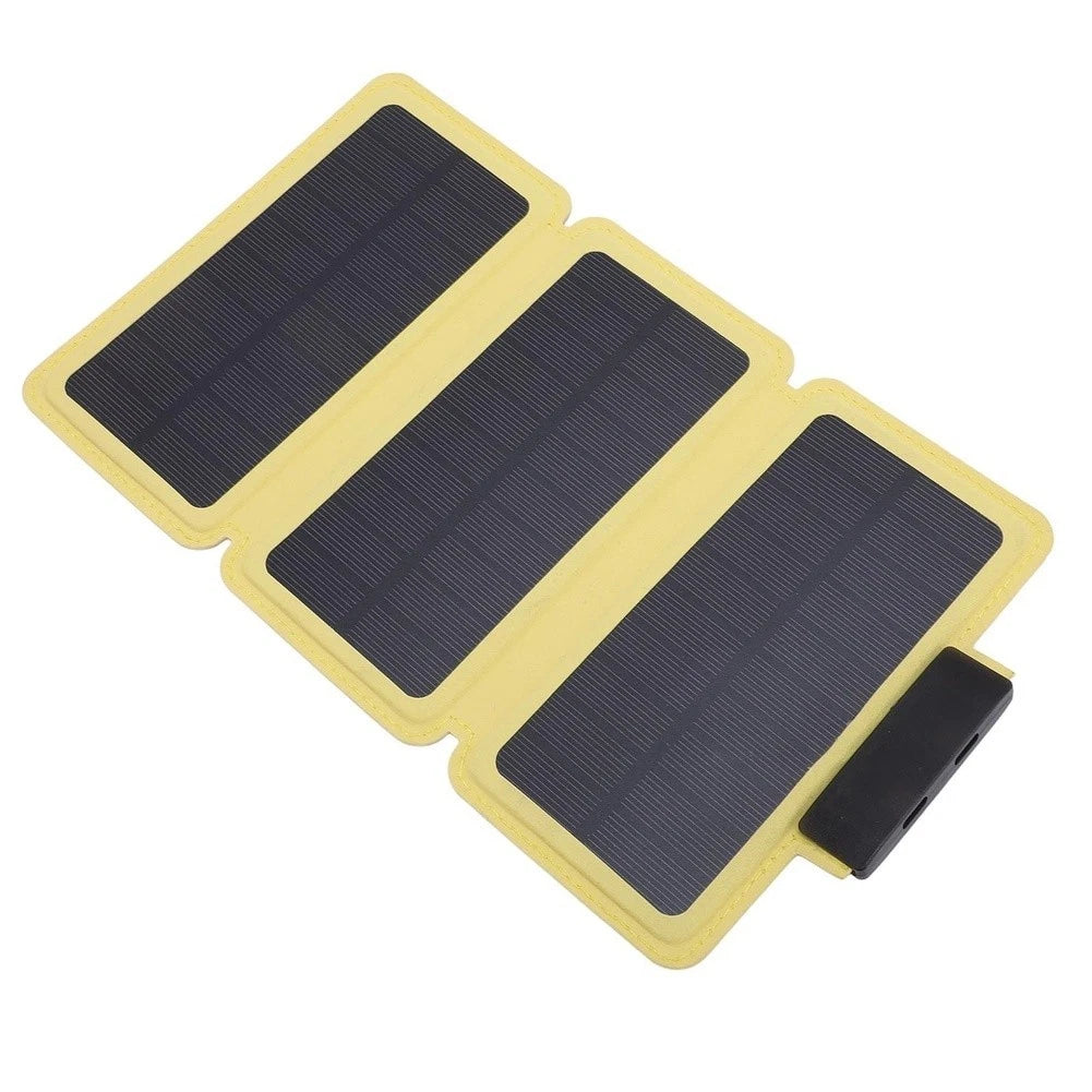 30W Foldable Waterproof Solar Panel for Portable Charging (Outdoor Use)