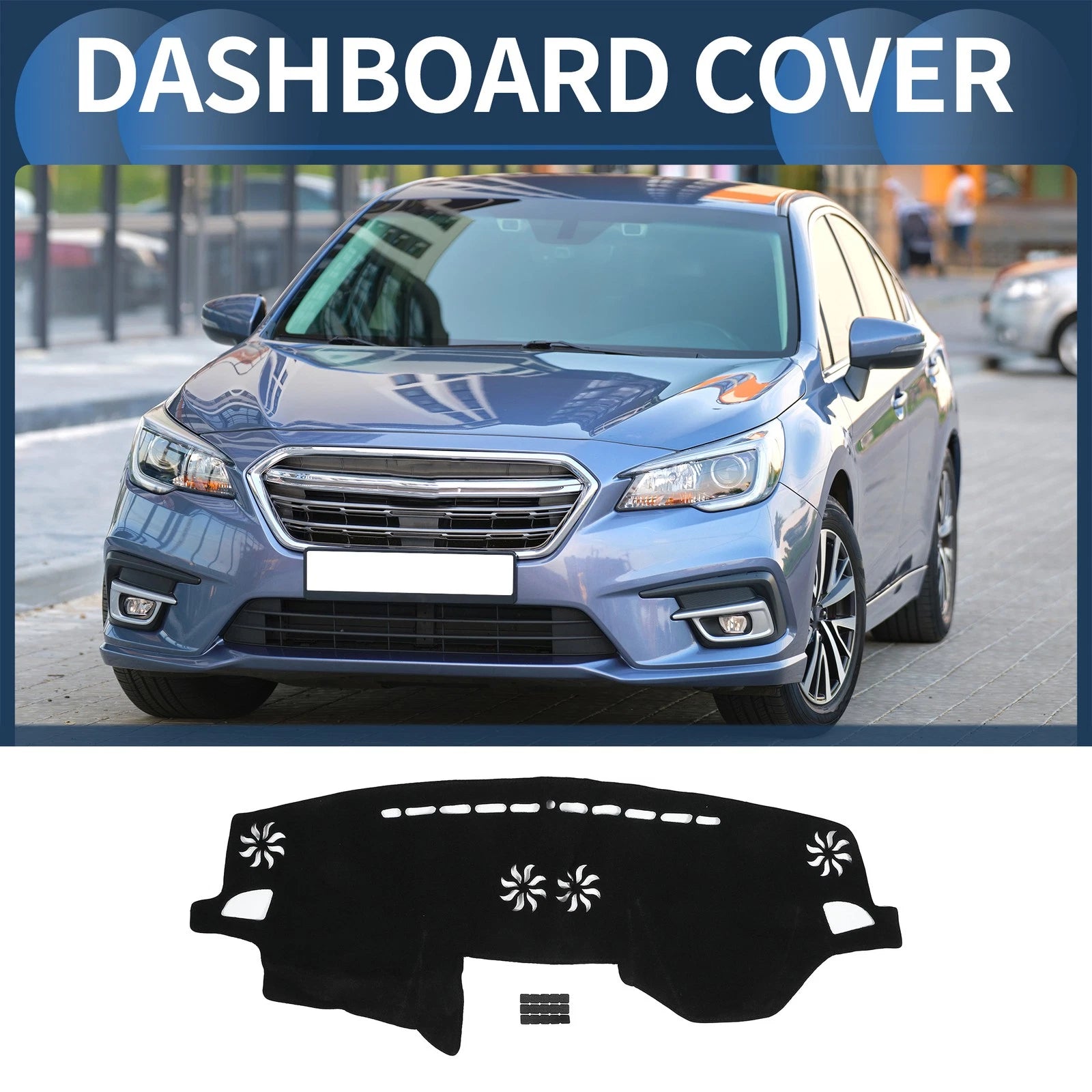 Dashboard Dash Cover Mat Replacement for Subaru Legacy BL (2003–2009)