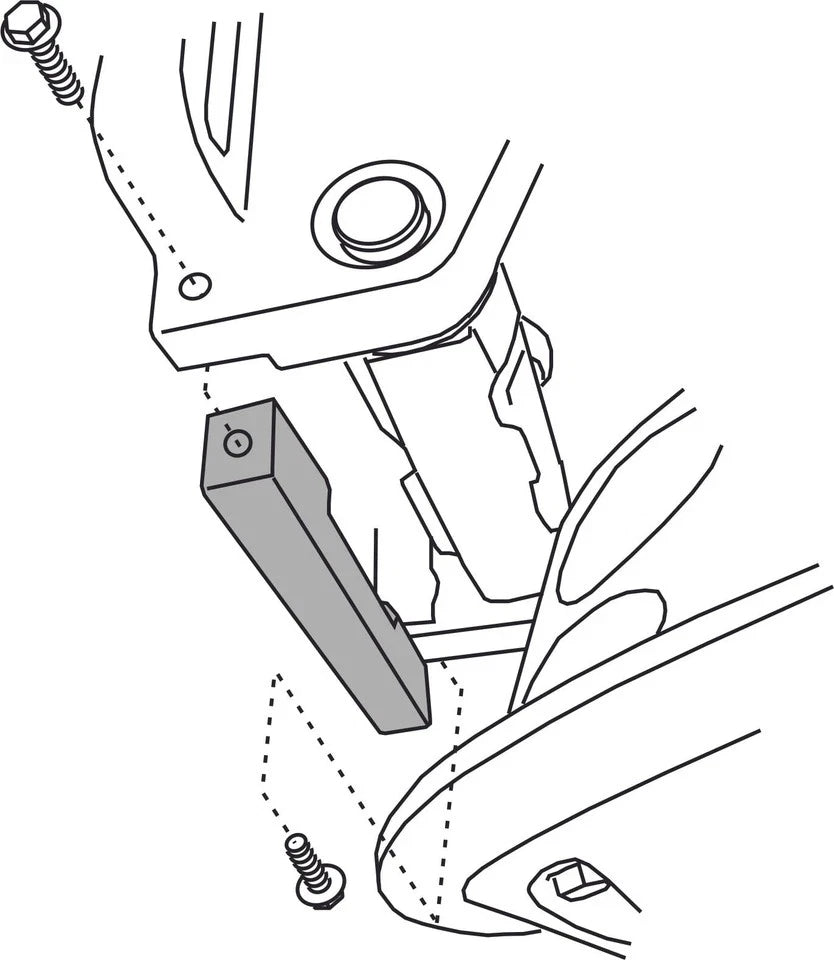 Aluminum Anode Kit for Johnson Evinrude 90-225 HP (1991–Present)