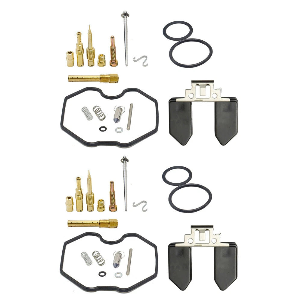 2X Carburetor Repair Kit for PZ26 125CC CG125 ATV Motorcycle (125CC)