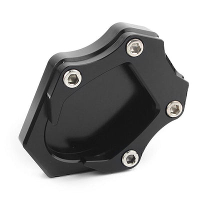 Kickstand Side Motorcycle Kick Stand Pad Plate For 2010-2016 Kawasaki VERSYS 650