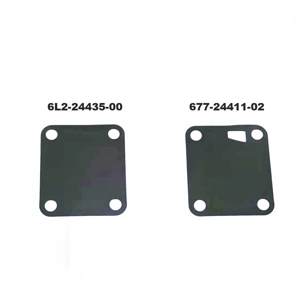 6L2 Fuel Pump Repair Kit for Yamaha Outboard 2T 15-25HP (682-24412, 677-24411)
