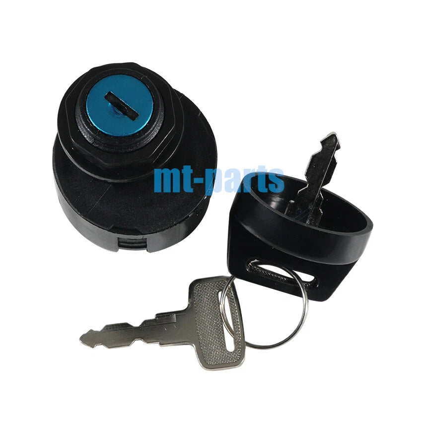 Ignition Key Switch Lock Set for Polaris Scrambler 500 2X4 (2000–2001)