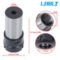 ER40 Collet Chuck Tool Holder for LABLT (3.5 Inch)
