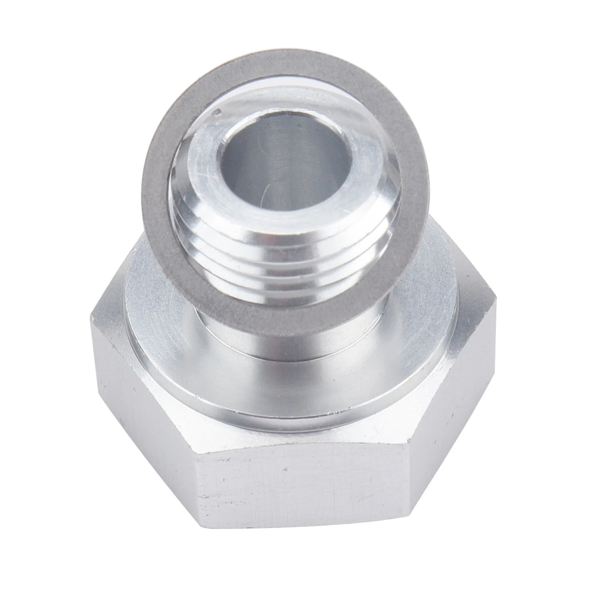 M16x1.5 to 1/8 NPT Oil Pressure Sensor Adapter for GM LS Engines (2001–2023)