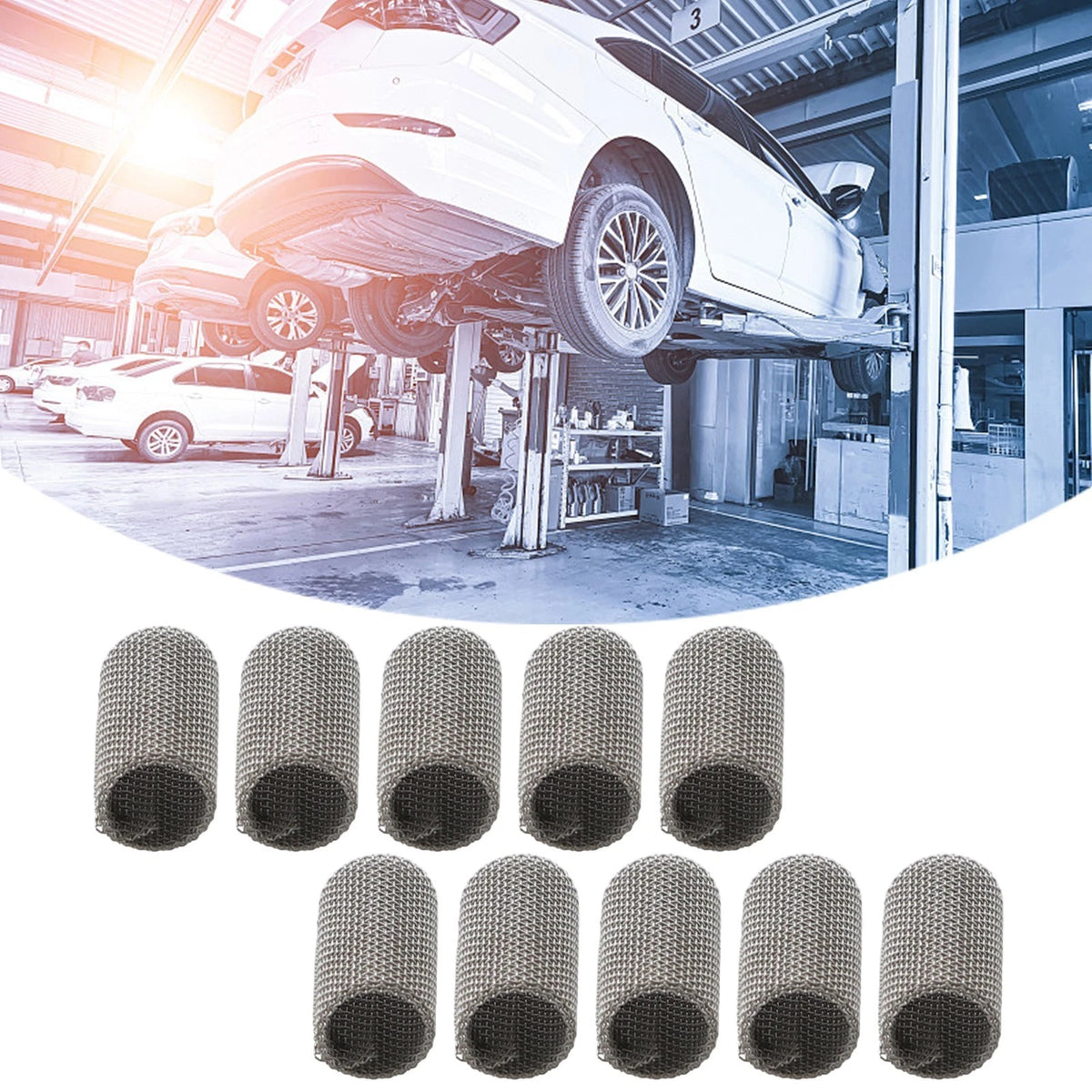 10PCS Glow Burner Filters for Mini Diesel Heaters