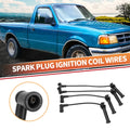 Ignition Coil Spark Plug Wire Kit for Ford Ranger 2.3L (2001–2007)