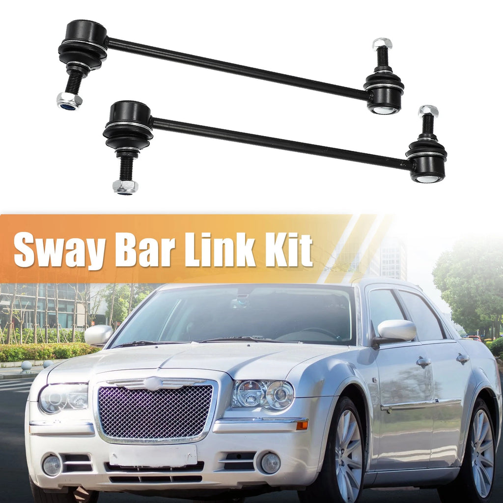 2pcs Front Sway Bar Links Replacement for Dodge Caliber Jeep Compass (2007–2014)