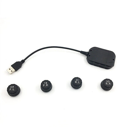 USB TPMS External Sensor for Android Radio (2010–2023)