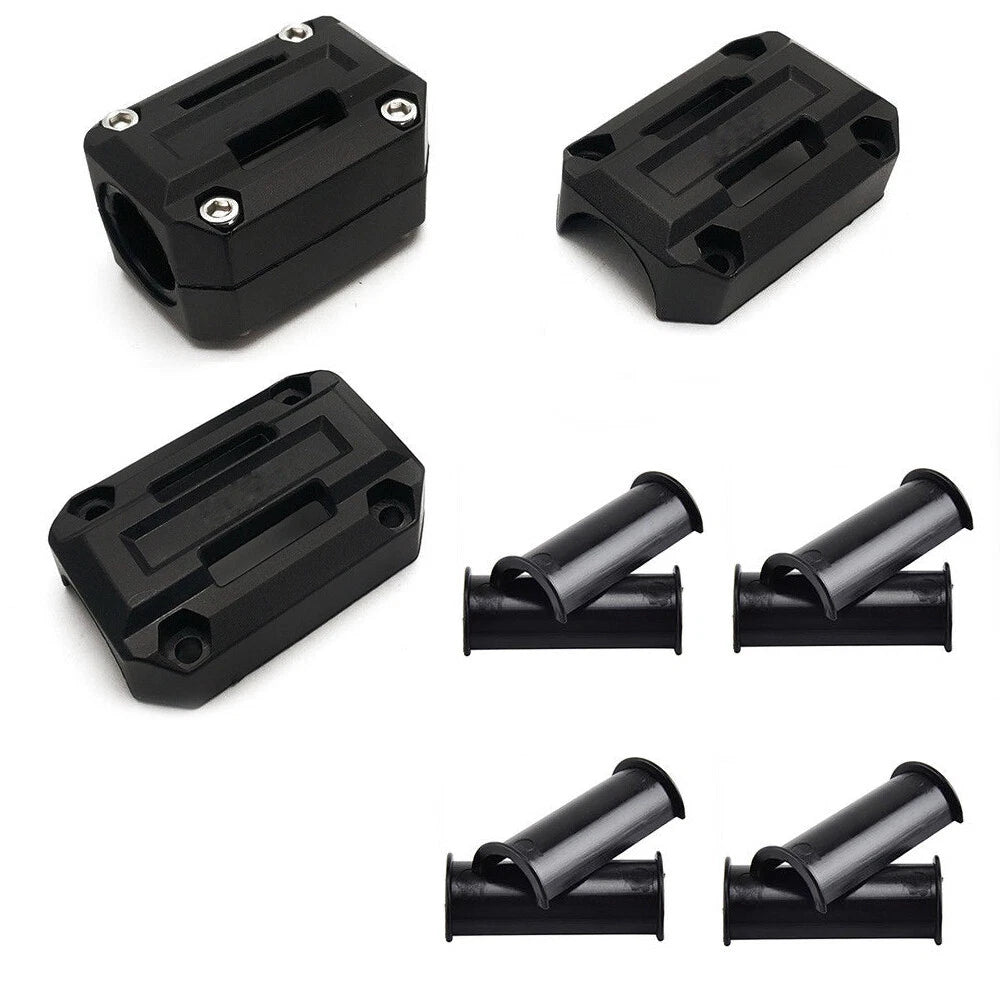 4Pcs Engine Protection Guard Bumper for BMW R1200GS (2013–2018)