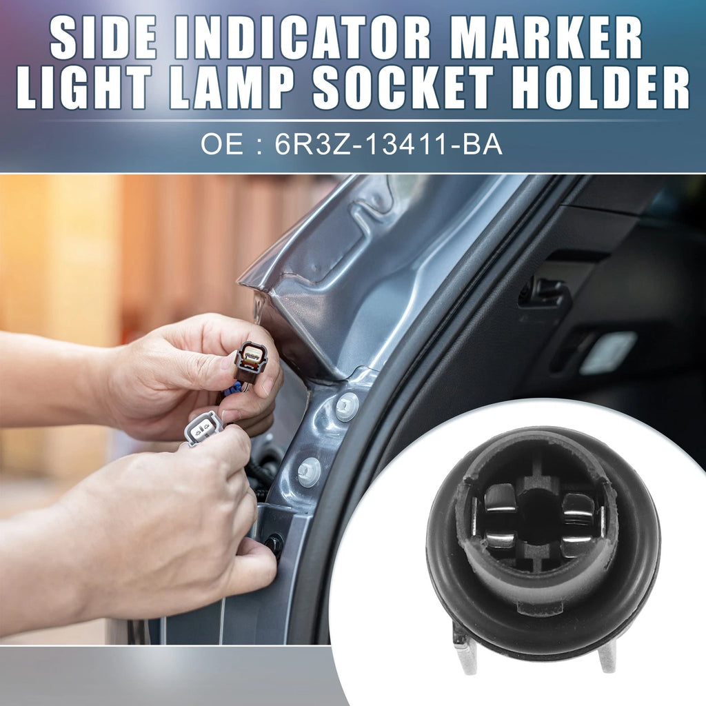 Side Indicator Light Socket Holder for Ford Mustang (2005–2021)