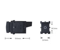 LED Blank Light Bar Dashboard Control Switch Button for Subaru Impreza (2016–2025)