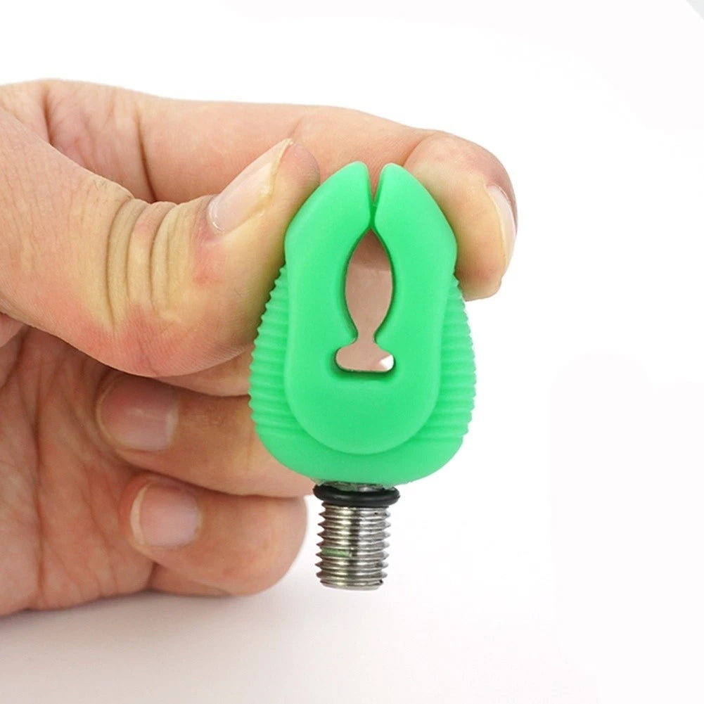 2pcs Rod Rests for Carp Fishing with ABS Support Base