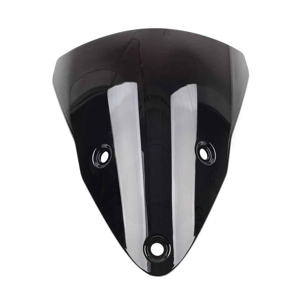 Black ABS Front Windscreen for Ducati 930 (2017–2020) 950 (2021–2024)