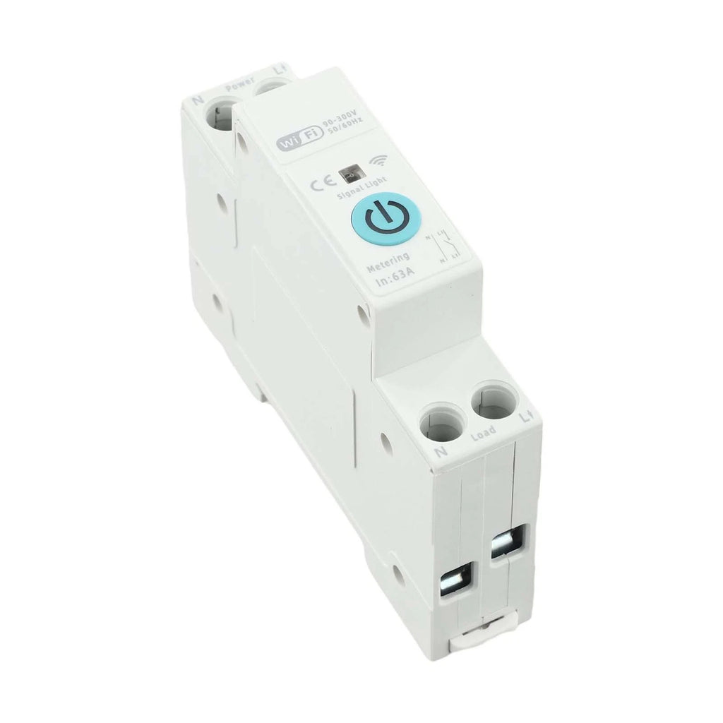 Smart WiFi Circuit Breaker Switch for Tuya Remote Control (2023–2023)